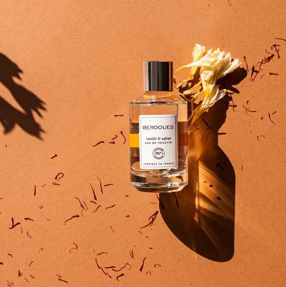Vanigglie & safran eau de toilette