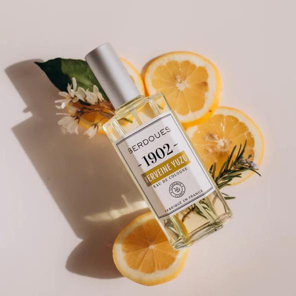 1902 verveine yuzu eau de cologne