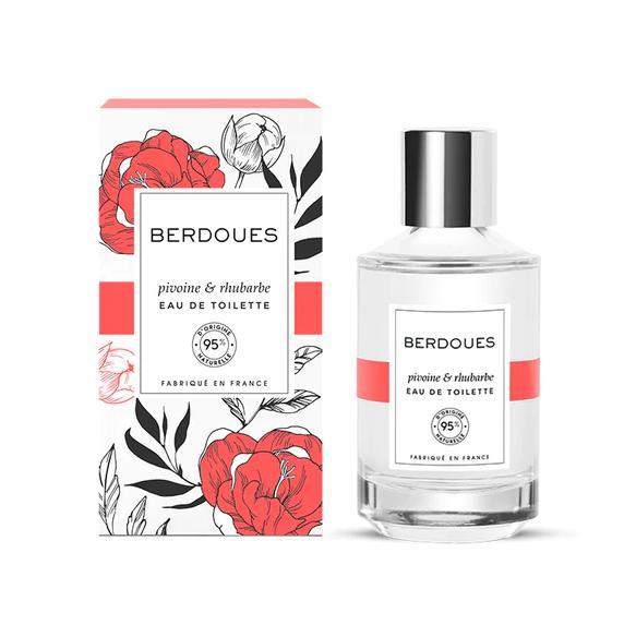 Pivoine e rhubarbe eau de toilette