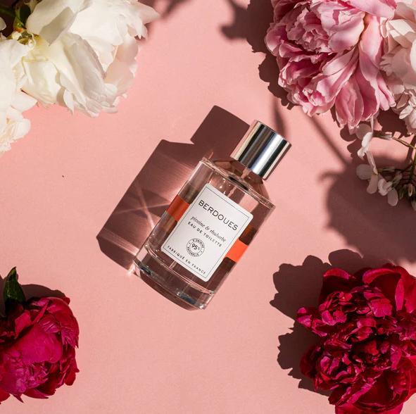 Pivoine e rhubarbe eau de toilette