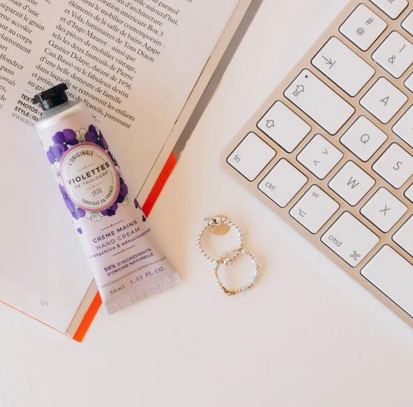 Violettes de toulouse crema per le mani