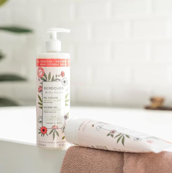 1902 mille fleur gel doccia