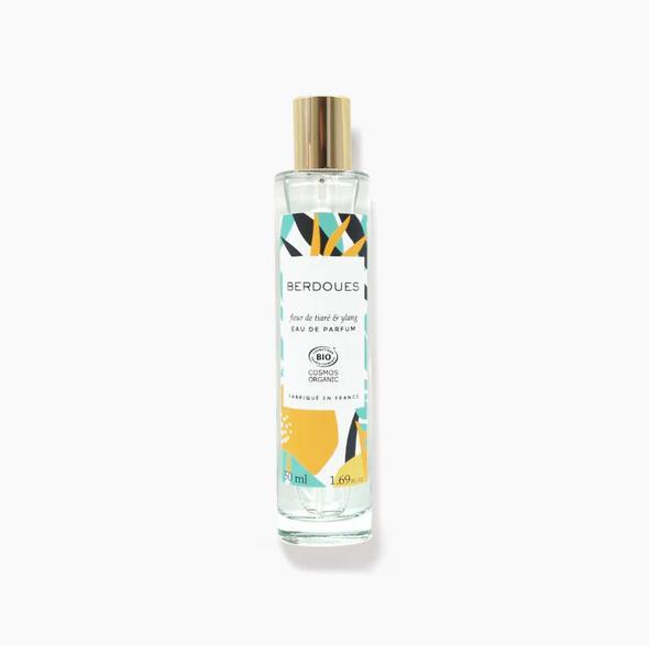 Tiare e slang eau de parfum bio fleur
