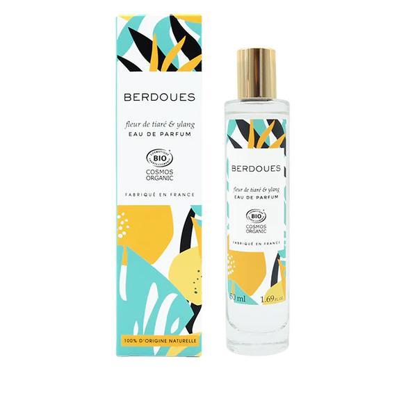 Tiare e slang eau de parfum bio fleur