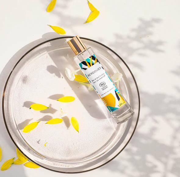 Tiare e slang eau de parfum bio fleur