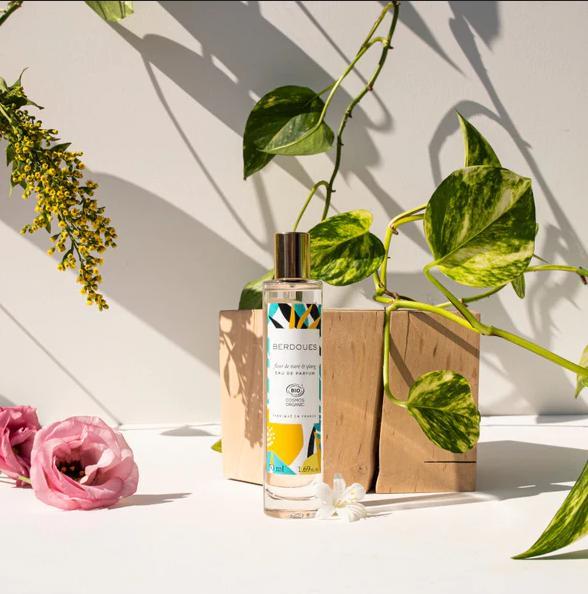 Tiare e slang eau de parfum bio fleur