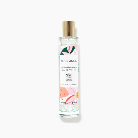 Jasmin e amandier eau de parfum bio fleur