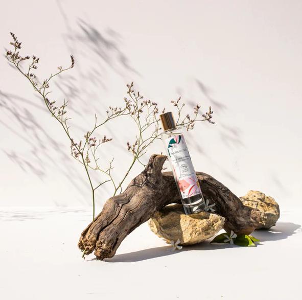 Jasmin e amandier eau de parfum bio fleur