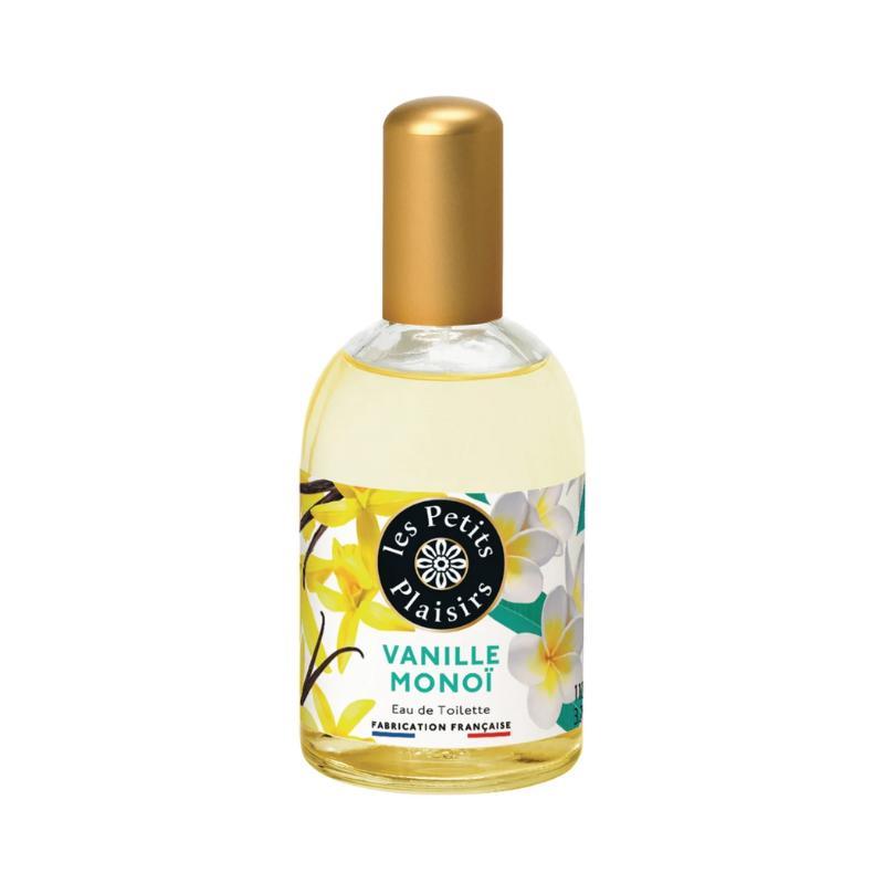 Plaisirs vanille monoï eau de toilette