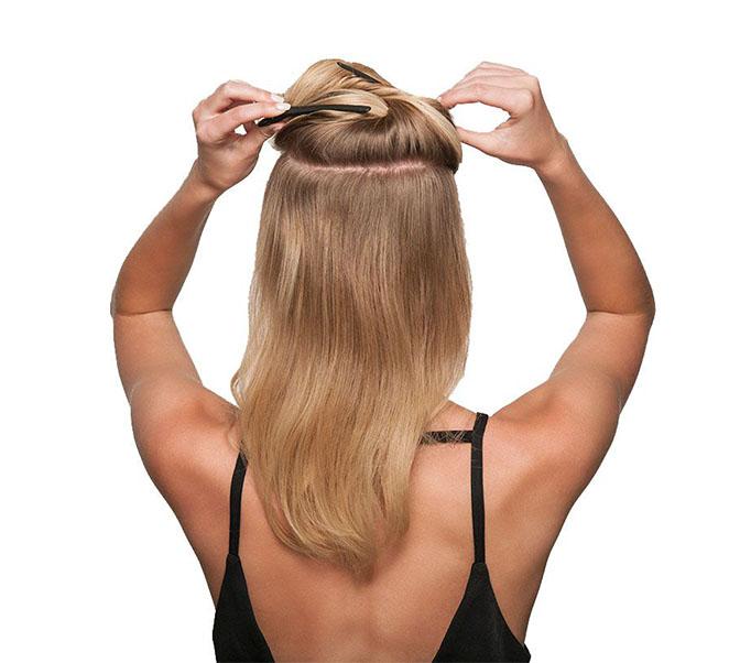 Extension liscia 56 cm