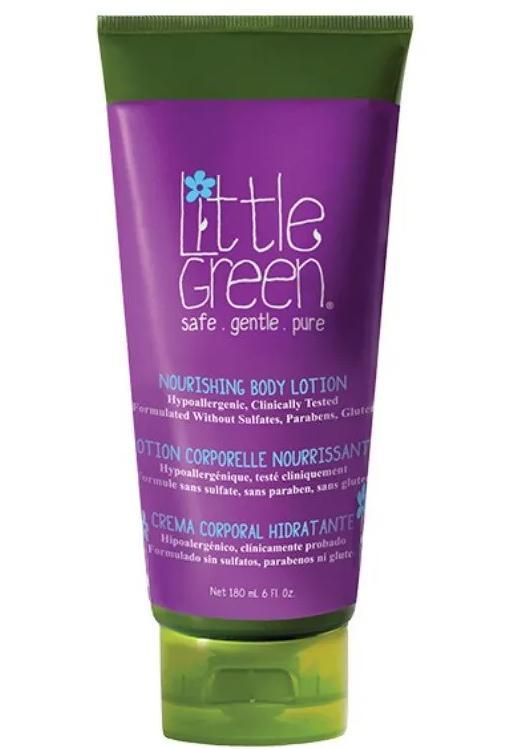 Little green lozione per il corpo nutriente per bimbi