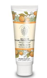 Crema mani arancio finocchio selvatico