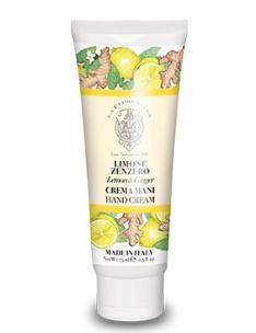 Crema mani limone e zenzero