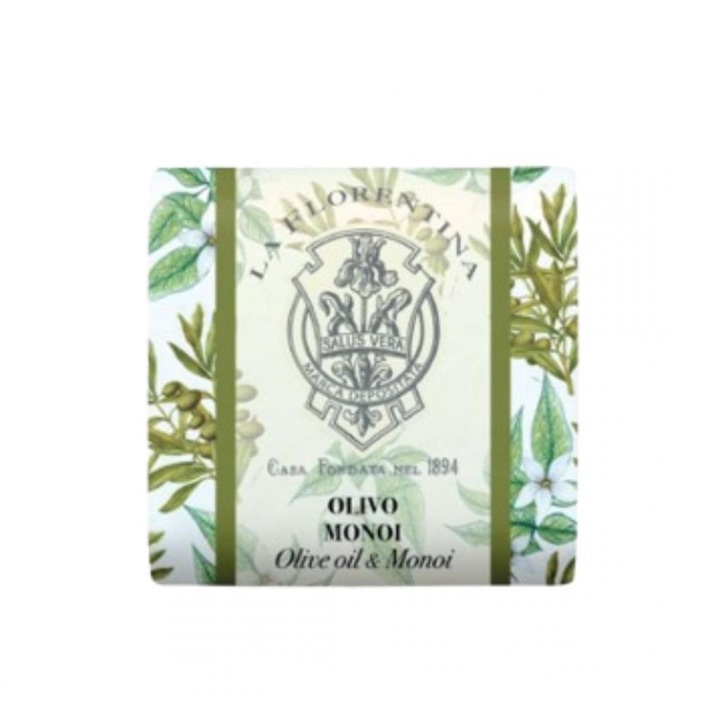 Sapone solido olivo monoi