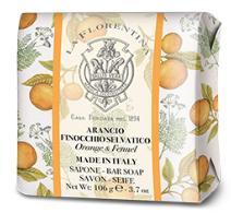 Sapone arancio finocchio selvatico