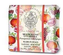 Sapone melograno uva rossa