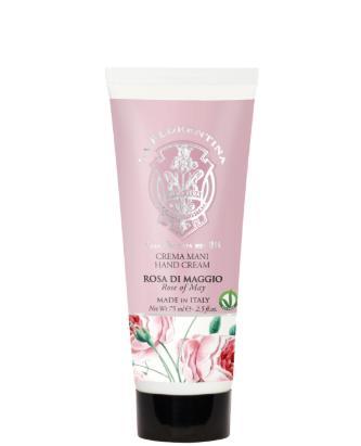 Rosa di maggio crema mani