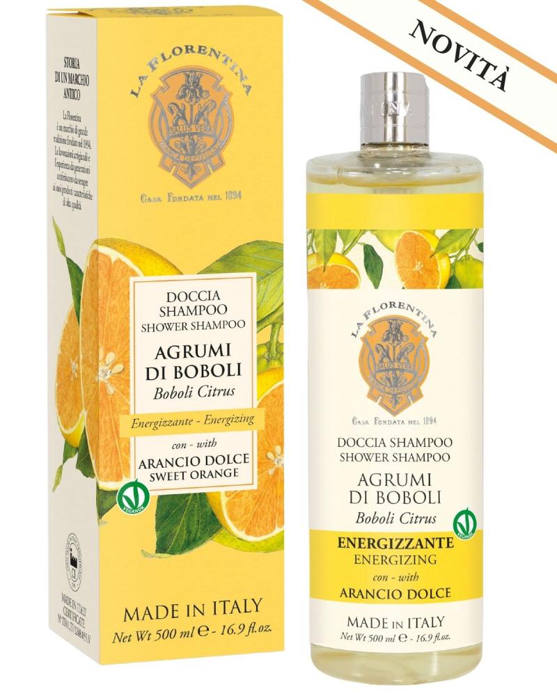 Agrumi di boboli doccia shampoo