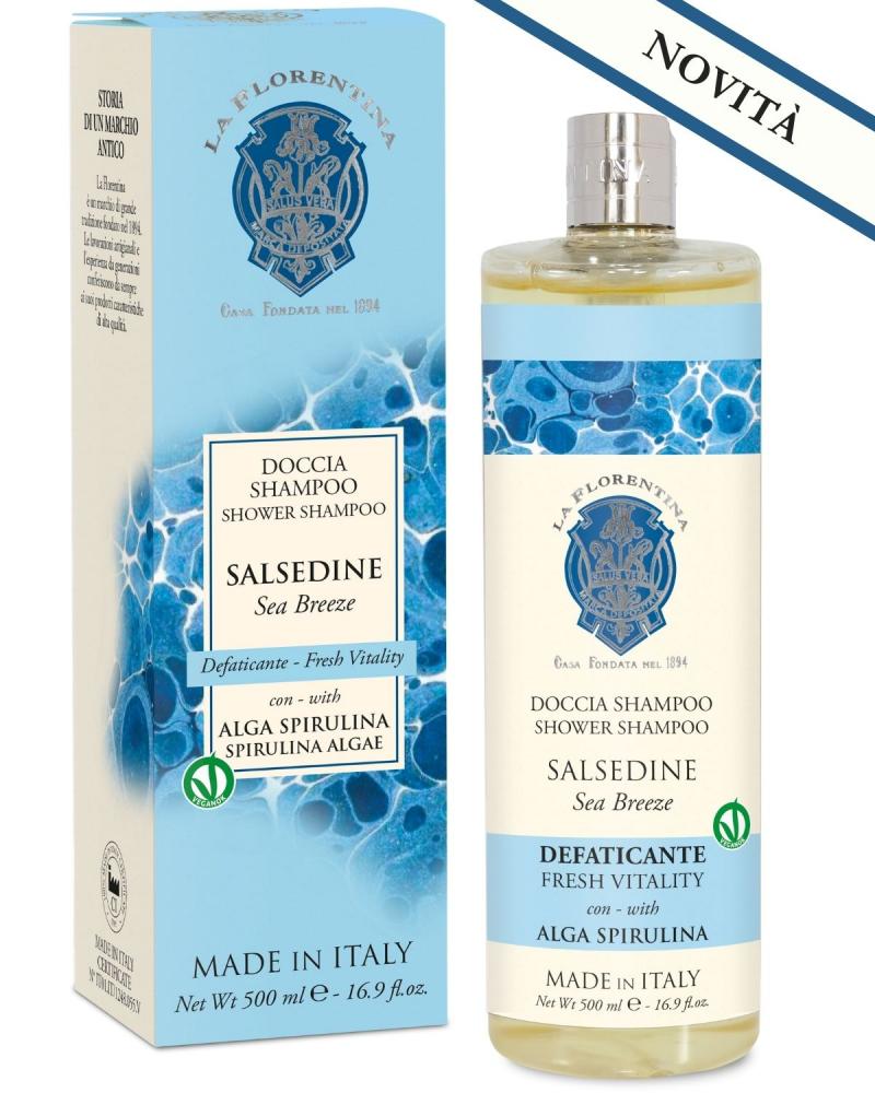 Salsedine doccia shampoo