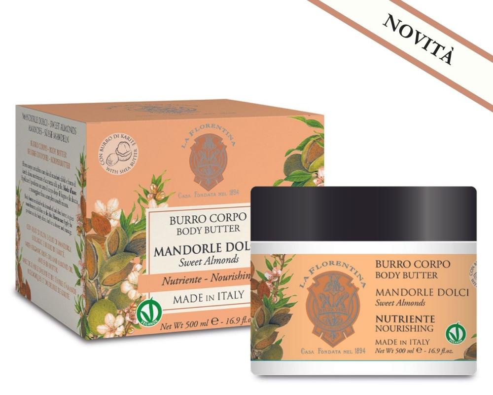 Mandorle dolci burro corpo