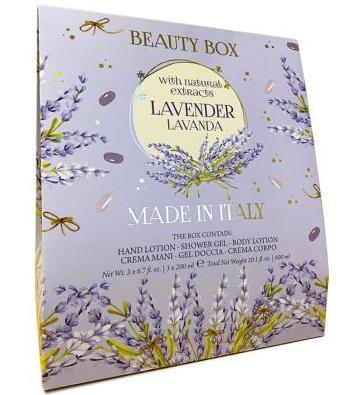 Lavanda beauty box