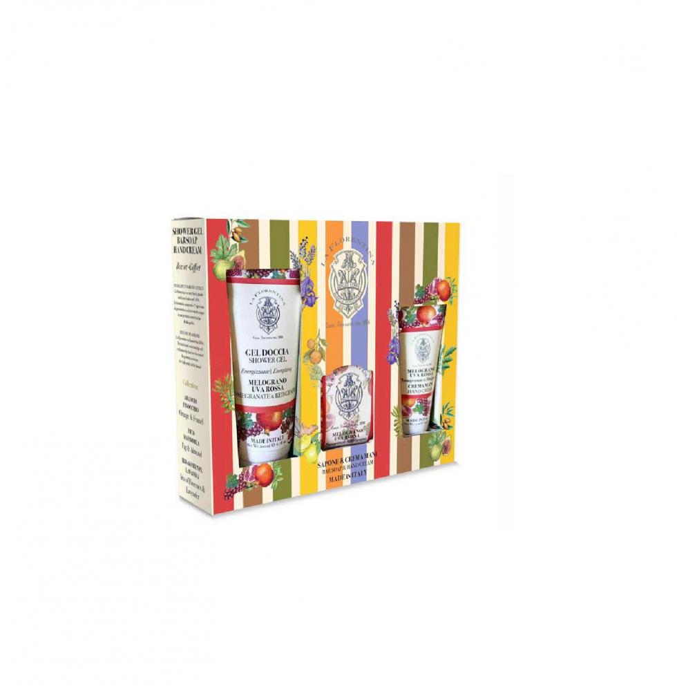 La florentina melograno & uva rossa cofanetto