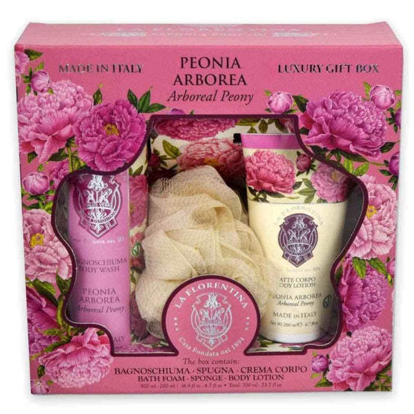 Luxury gift box – peonia arborea