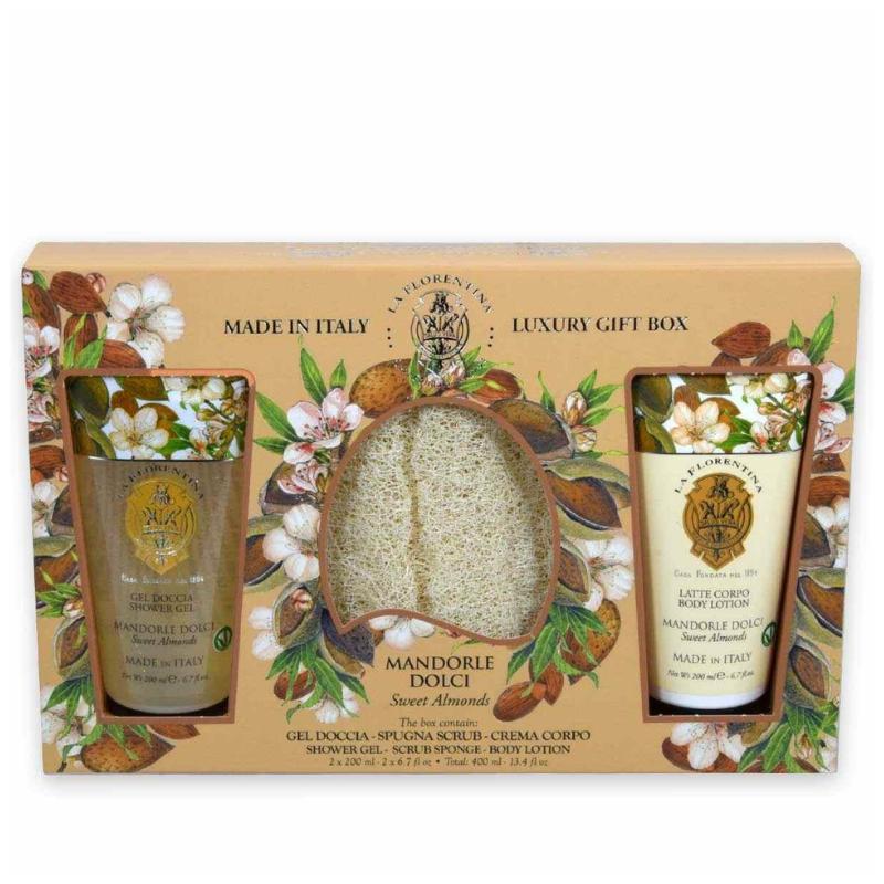 Luxury gift box – mandorle dolci