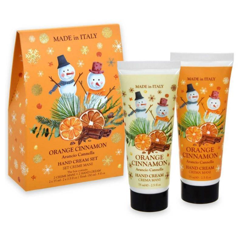 Arancio cannella – hand cream set