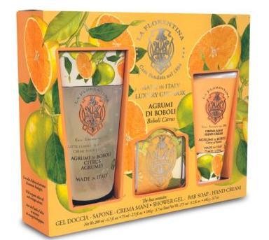 Rituale set agrumi boboli