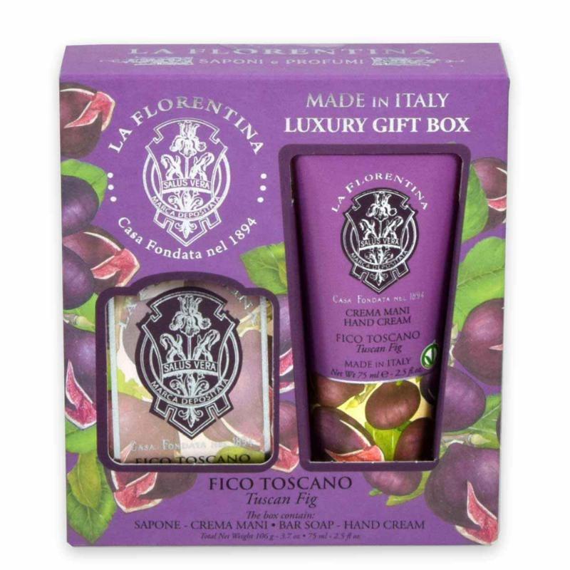 Luxury gift box – hand care fico toscano