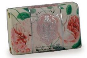 Sapone singolo rosa di maggio