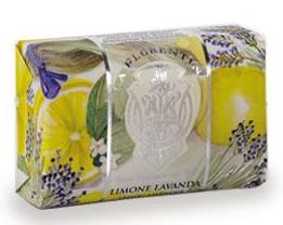 Sapone singolo incartato limone lavanda
