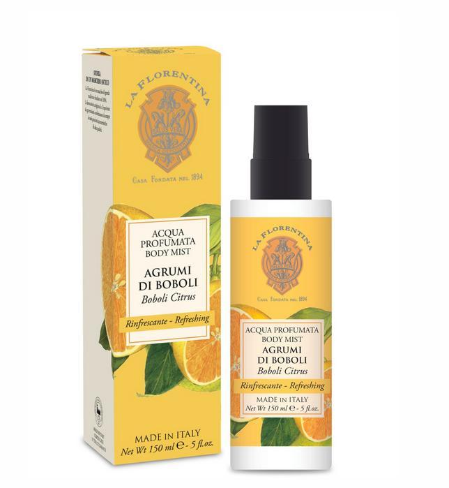 Agrumi di boboli acqua profumata