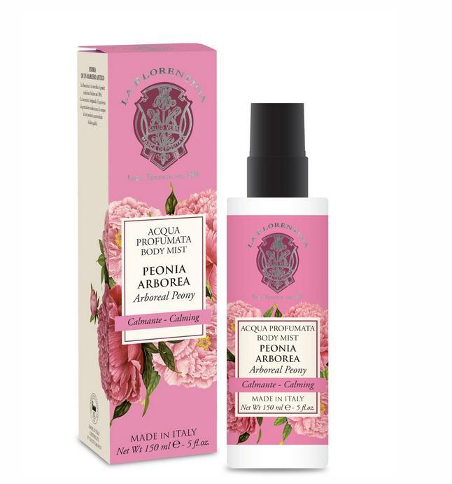 Peonia arborea acqua profumata