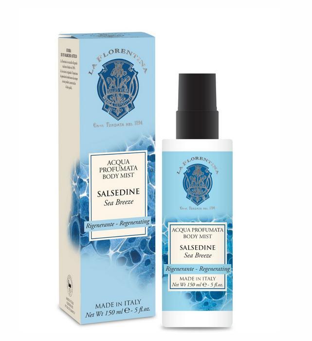 Salsedine acqua profumata