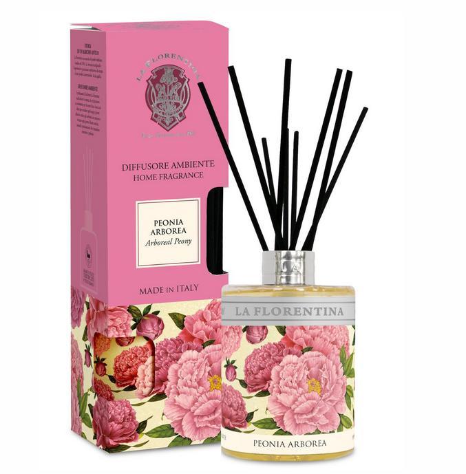 Peonia arborea diffusore per ambienti