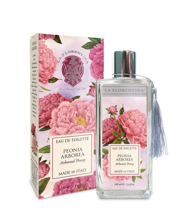 Peonia arborea eau de toilette