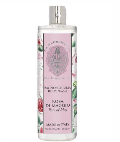 Rosa di maggio bagnoschiuma