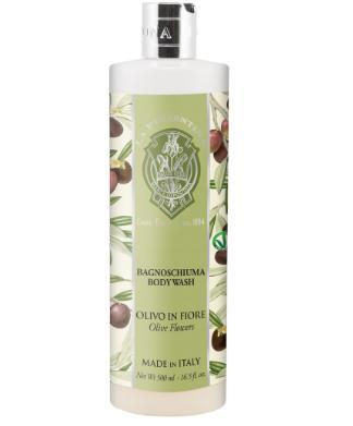 Bagnoschiuma olivo in fiore