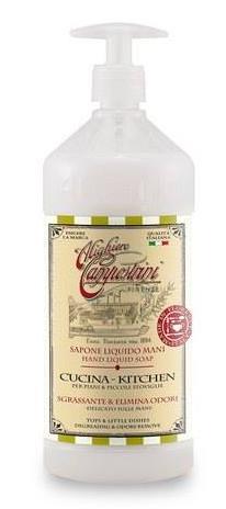 Alighiero campostrini sapone liquido mani piatti