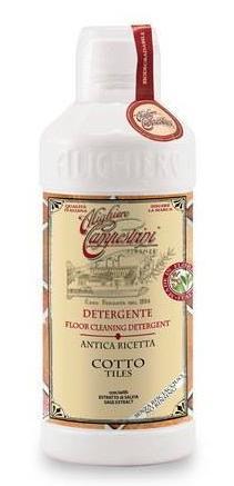 Alighiero campostrini detergente naturale pavimenti cotto