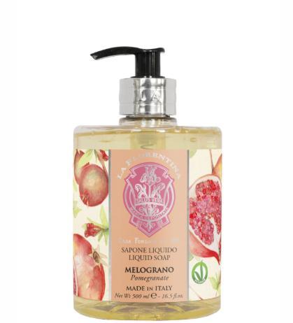 Melograno sapone mani liquido