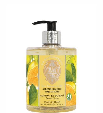 Agrumi di boboli sapone liquido