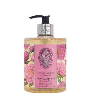 Sapone liquido peonia arborea