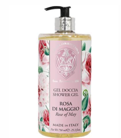 Rosa di maggio shower gel
