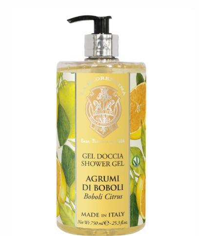 Agrumi di boboli shower gel