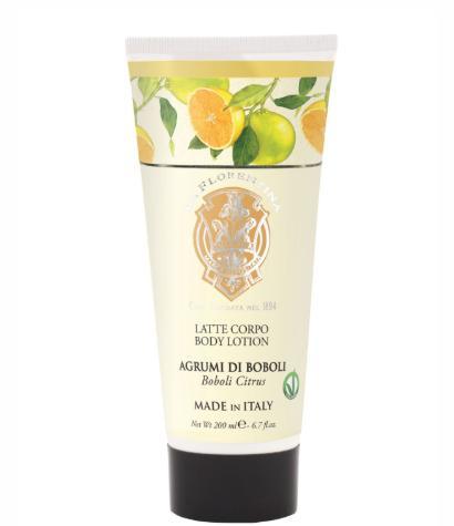 Agrumi di boboli body lotion