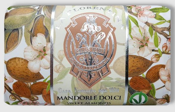 Sapone solido mandorle dolci