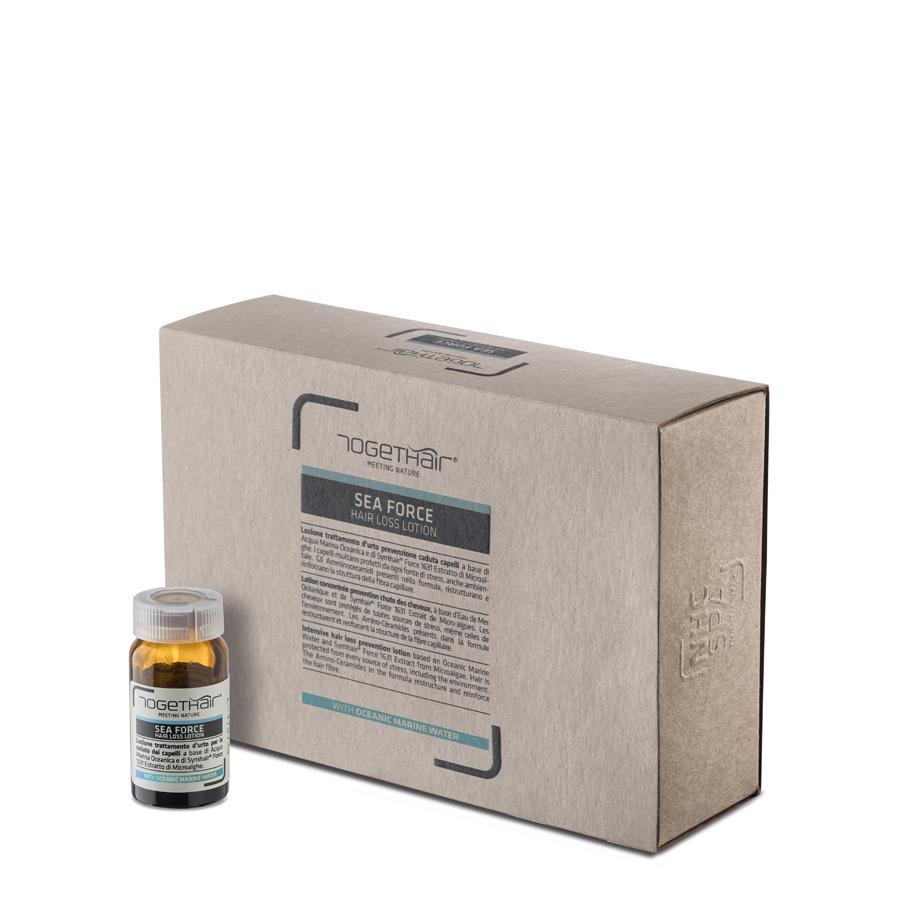 Sea force hair loss lotion vials